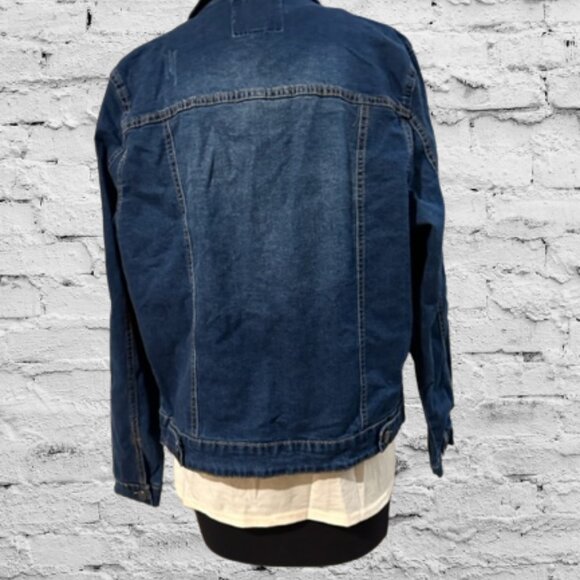 Dark Denim Jacket - Picture 4 of 9